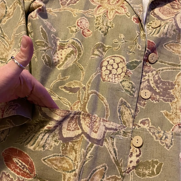 Vintage style ColdWater Creek Blazer - Picture 3 of 5